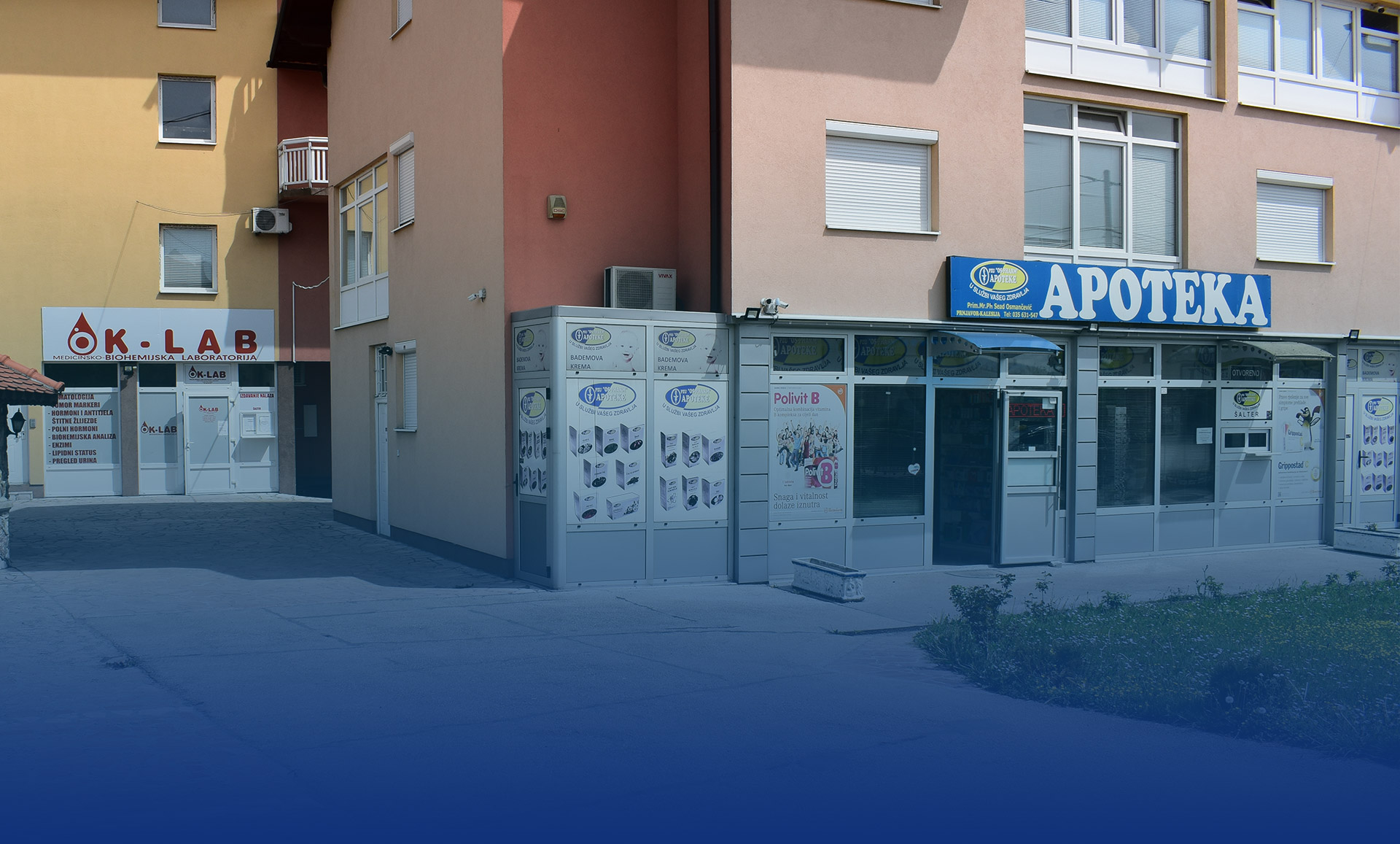 OS-PHARM apoteka u Prnjavoru