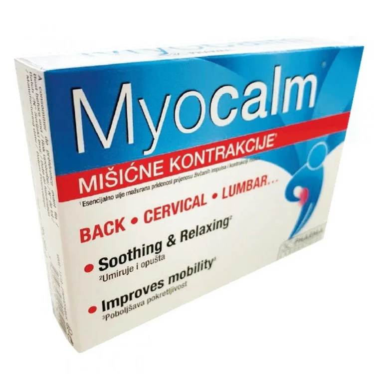 MYOCALM TBL A30