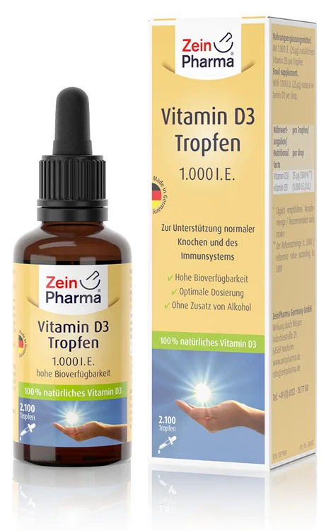 VITAMIN D3 KAPI 1000IE ZEIN