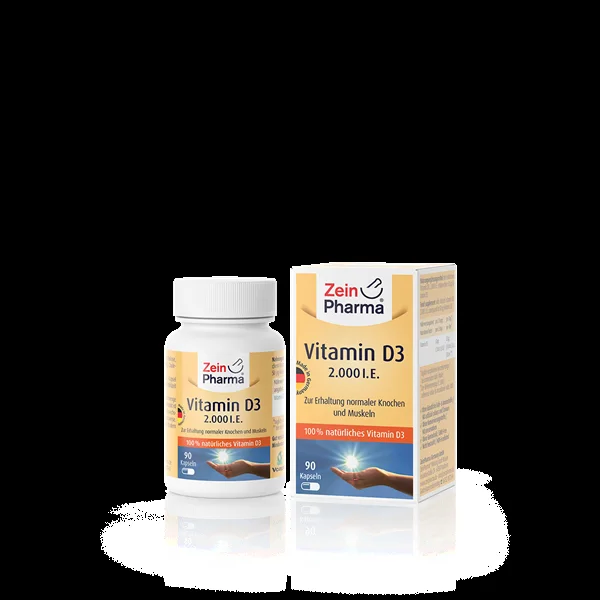 VITAMIN D3 2000IU ZEIN