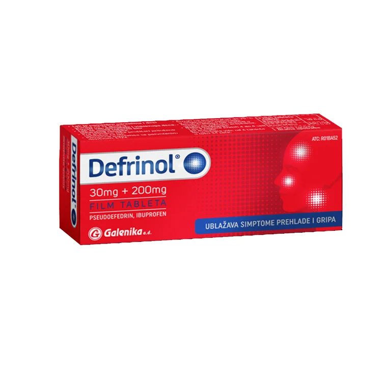 DEFRINOL TBL A20