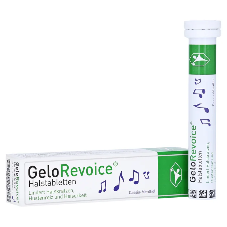 GELOREVOICE PASTILE RIBIZLA MENTOL