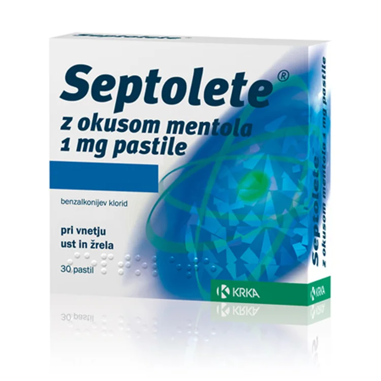 SEPTOLETE PASTILE A30