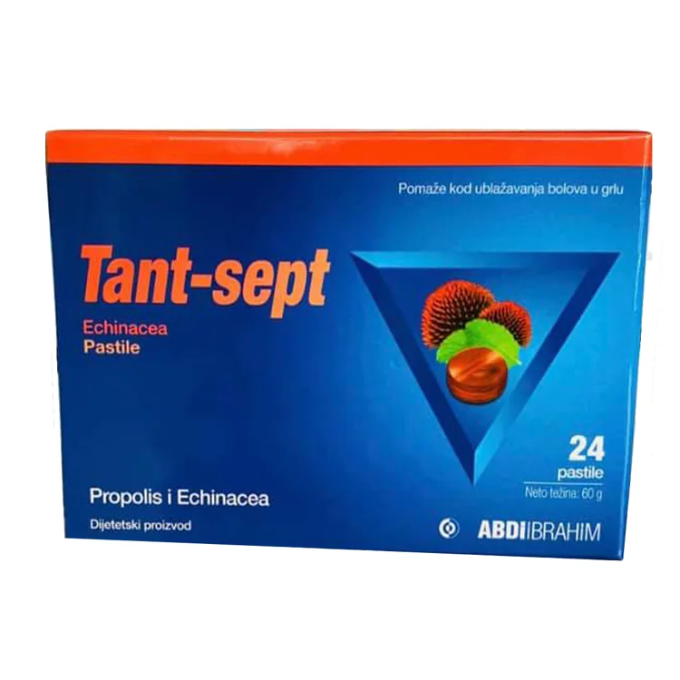 TANT SEPT EHINACEA MENTOL PASTILE