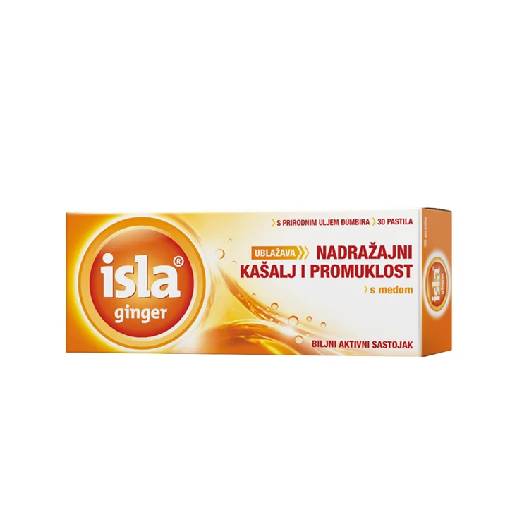 ISLA GINGER PASTILE A30