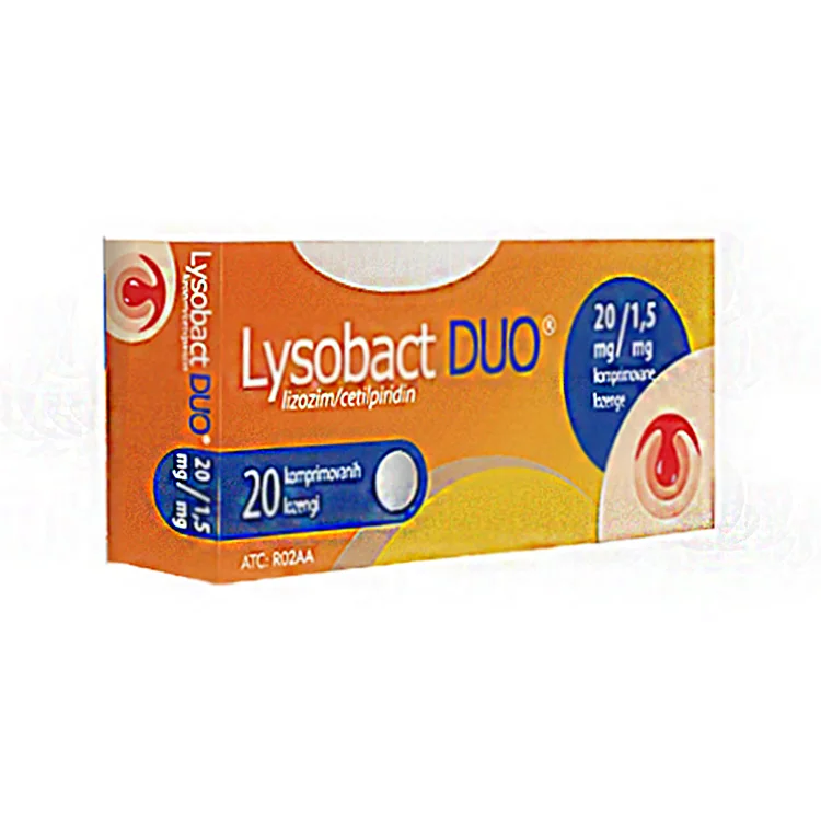 LYSOBACT DUO LOZENGE A20
