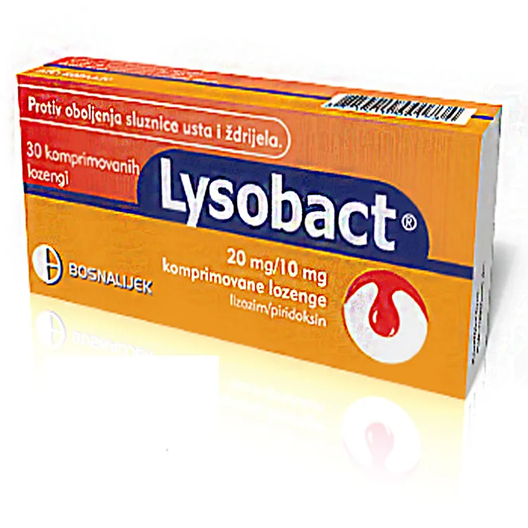 LYSOBACT ORIBLETE A30