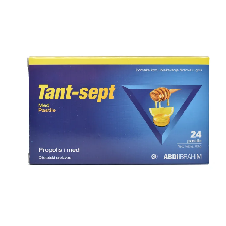 TANT SEPT MED LIMUN PASTILE