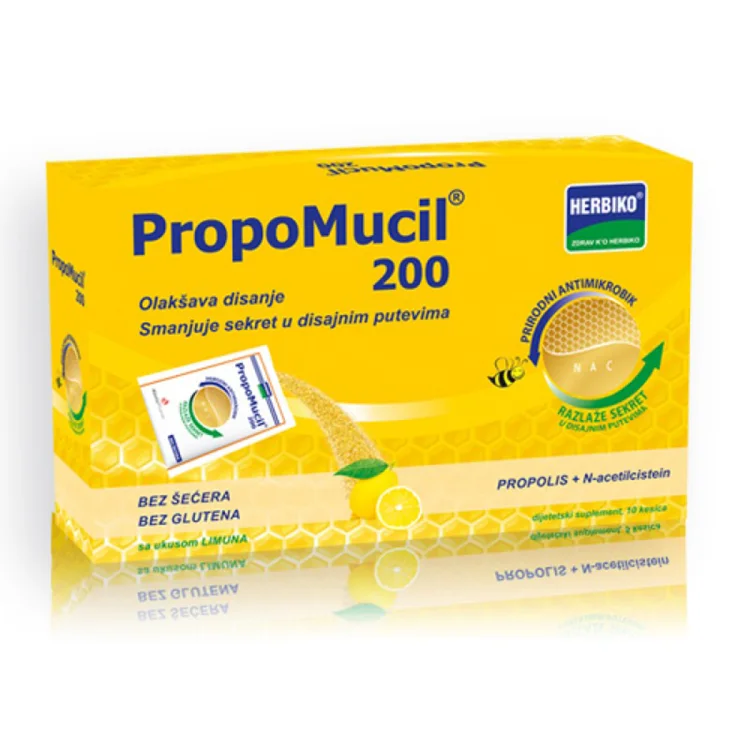 HERBIKO PROPOMUCIL 200 A 10 KESICA