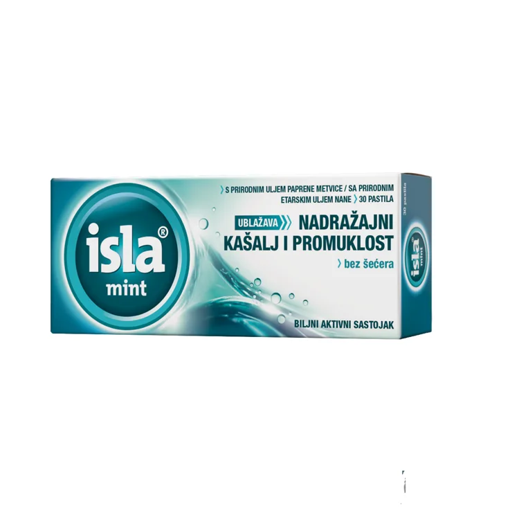 ISLA MINT PASTILE