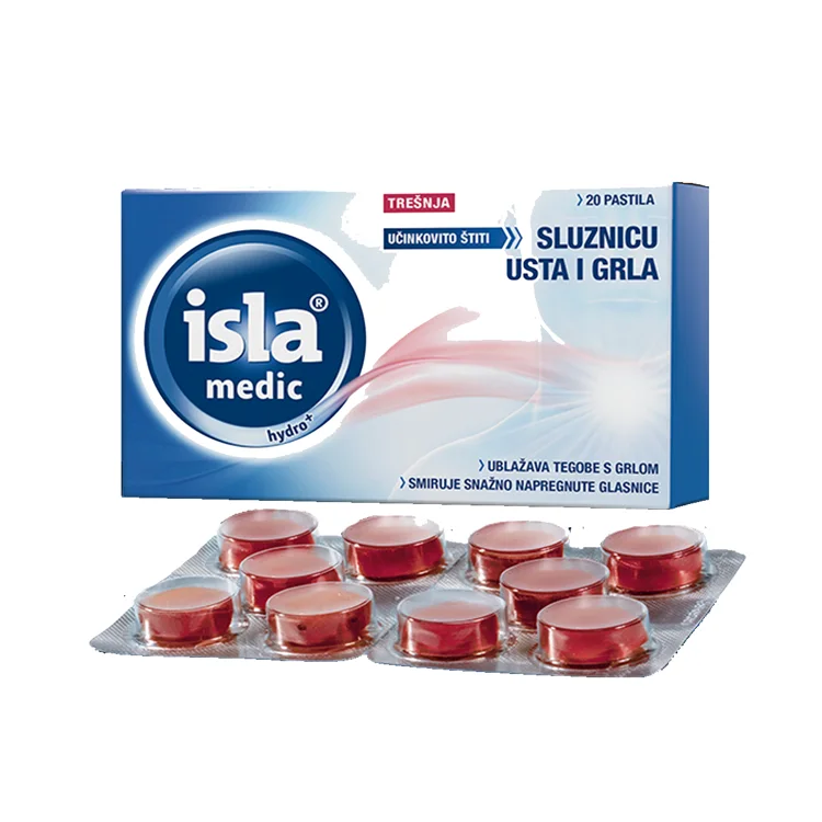 ISLA MEDIC HYDRA PASTILE TREŠNJA