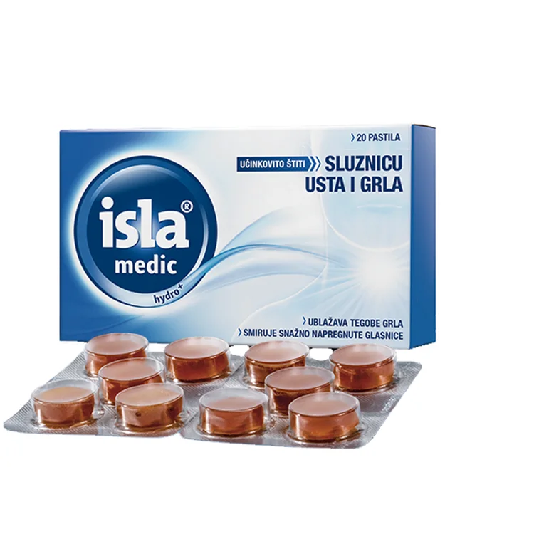 ISLA MEDIC HYDRA PASTILE
