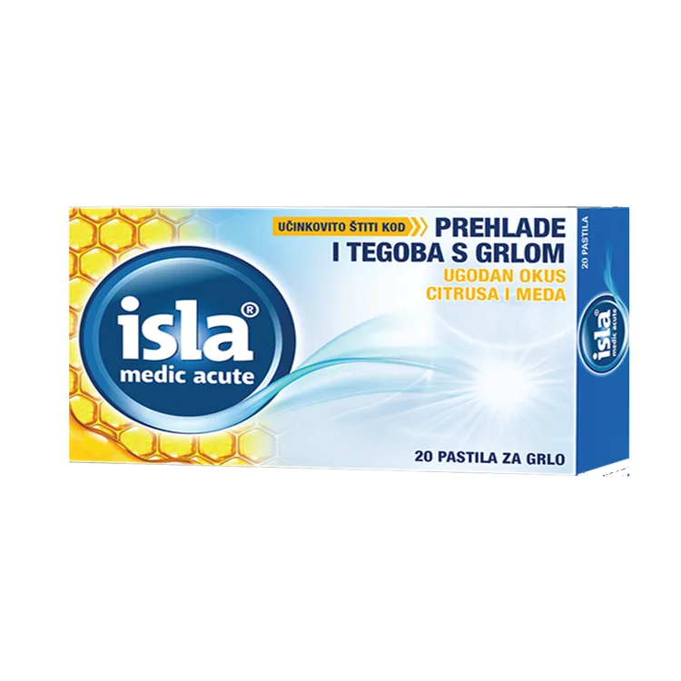 ISLA MEDIC ACUTE PASTILE A20
