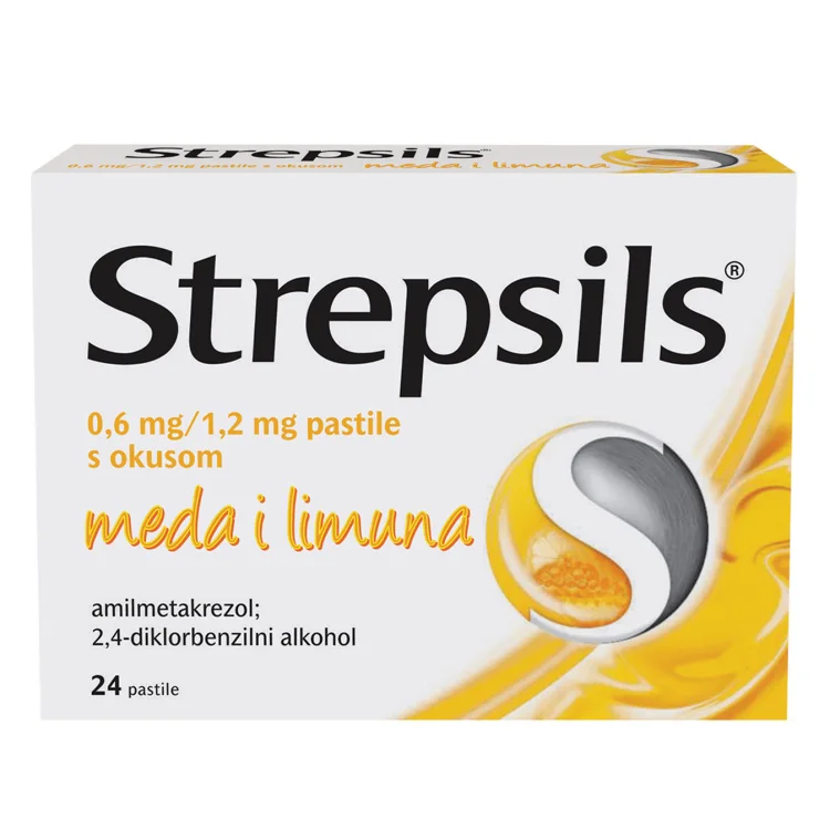 STREPSILS MED I LIMUN