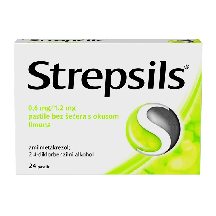 STREPSILS LIMUN BEZ ŠEĆERA