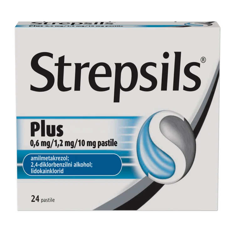 STREPSILS PLUS PASTILE