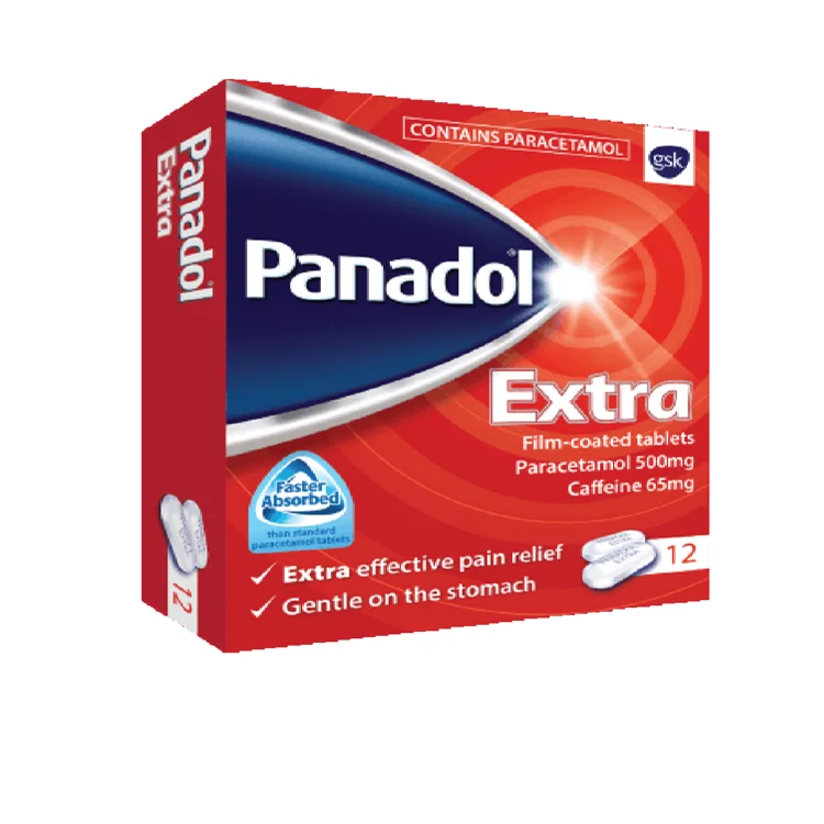PANADOL EXTRA TBL A12