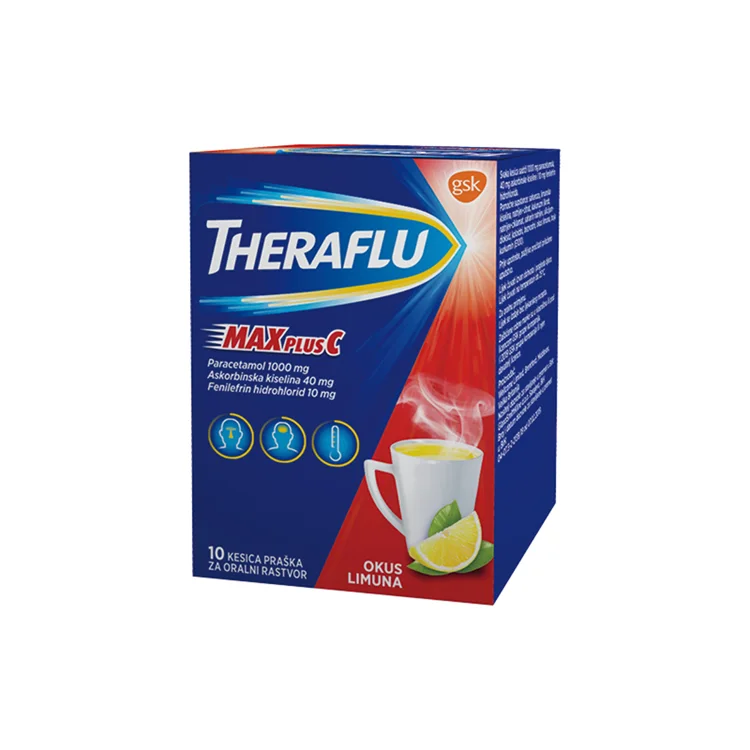 THERAFLU MAX PLUS C PRAŠAK A10