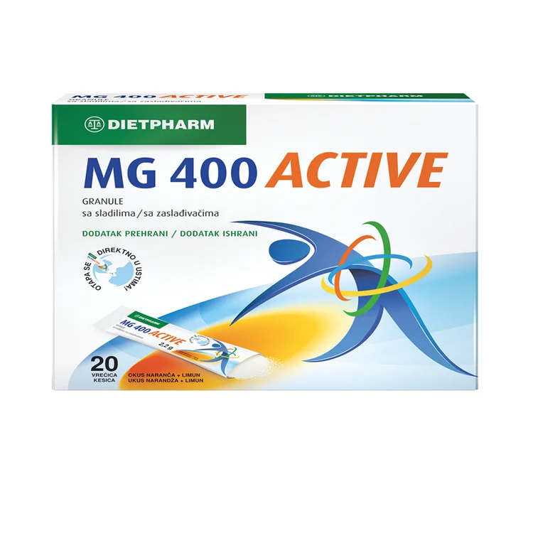 DIET MAGNEZIJ 400 ACTIVE
