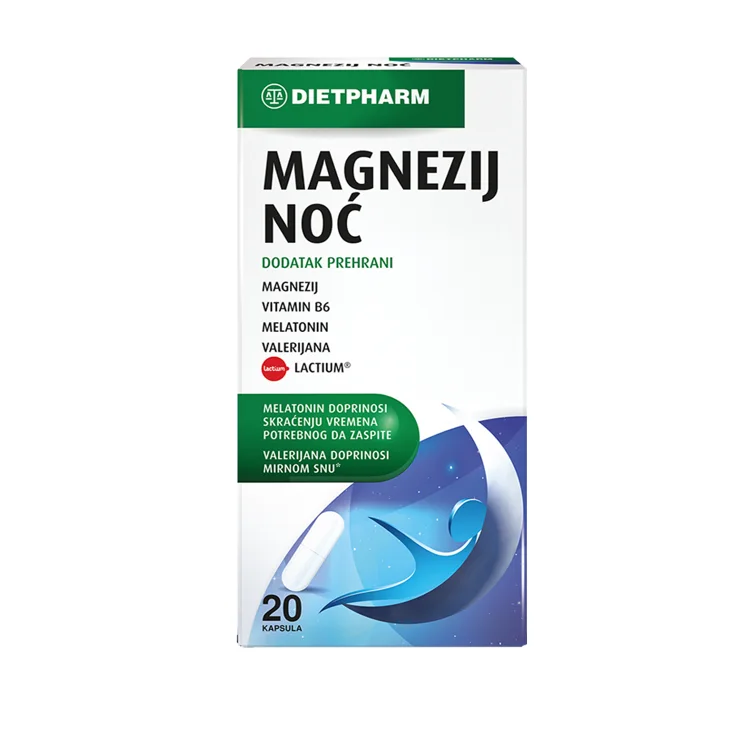 DIET MAGNEZIJ NOĆ CPS