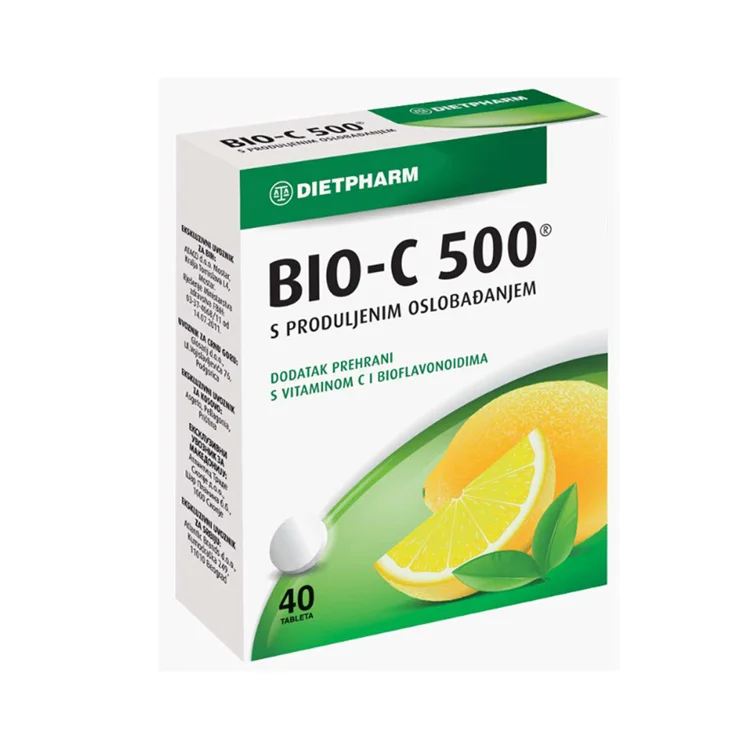 DIET BIO C 500 TBL
