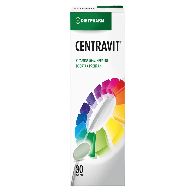 DIET CENTRAVIT TBL A30