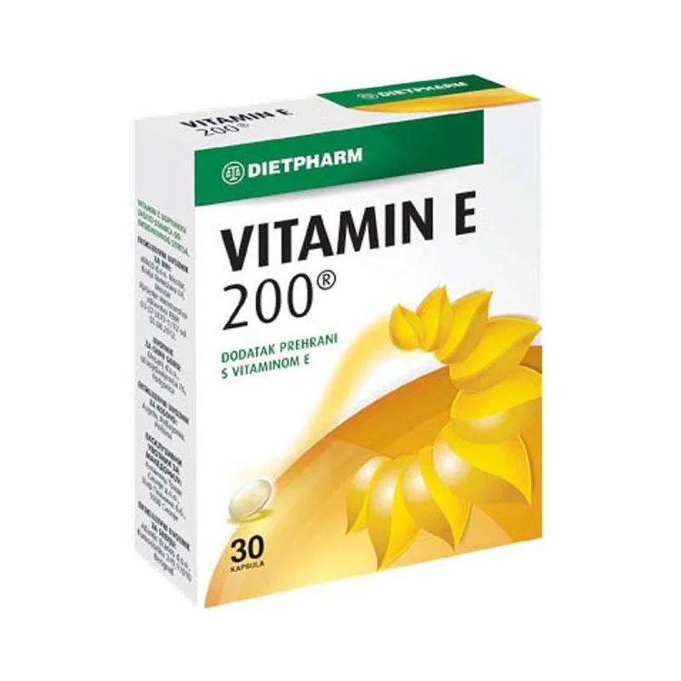 DIET VITAMIN E 200MG