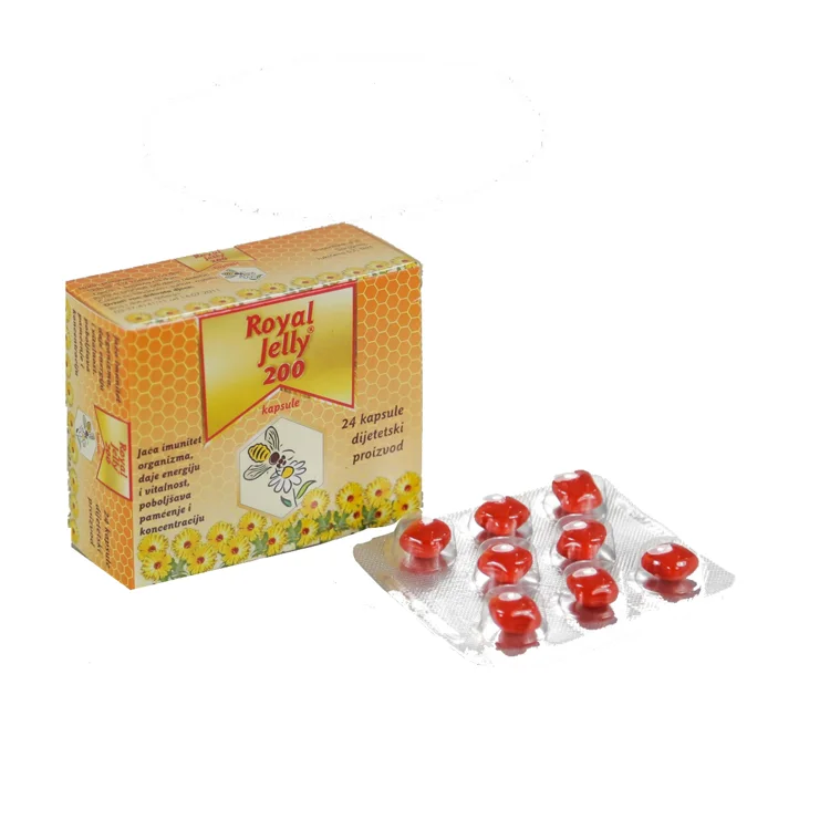 ROYAL JELLY CPS 24X200MG