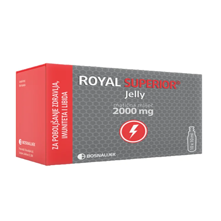 ROYAL SUPERIOR JELLY AMP A10