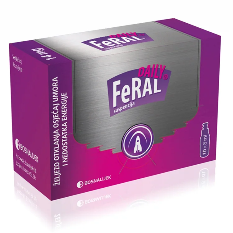 FERAL DAILY AMP 14MG A10