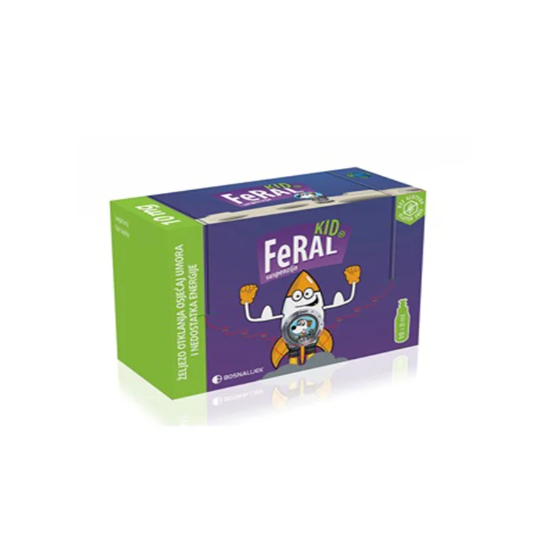 FERAL KID AMP 10MG A10