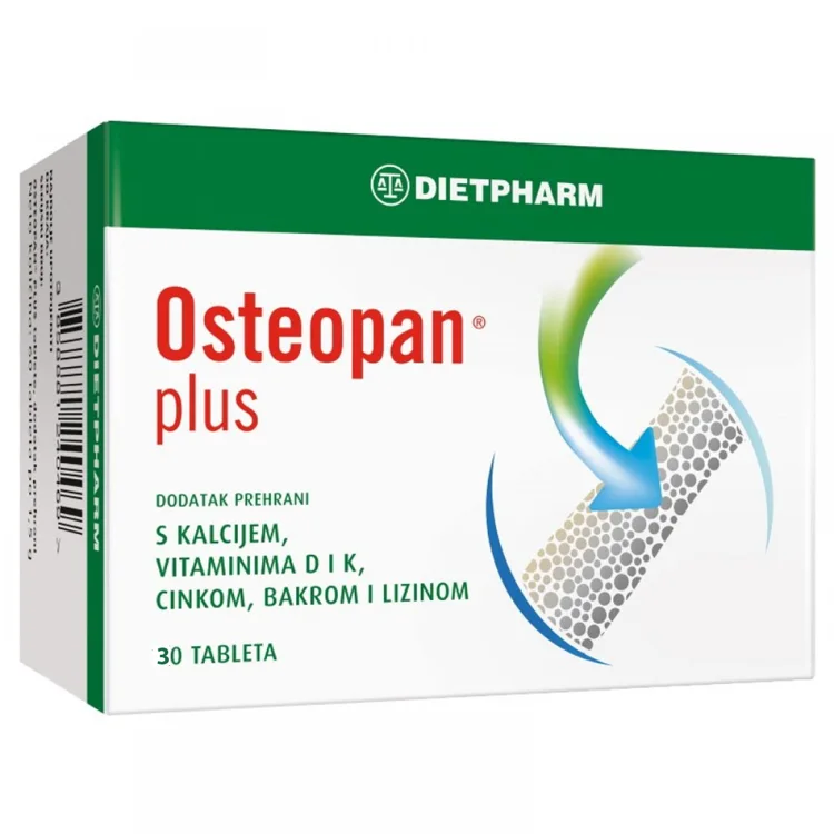 DIET OSTEOPAN PLUS TBL. A30