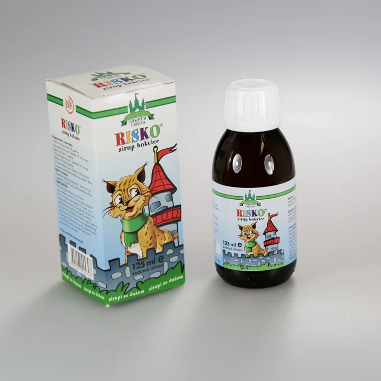RISKO SIRUP BOKVICA 125ML