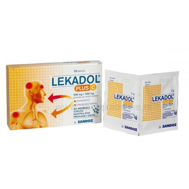 LEKADOL PLUS C VREĆICE A10