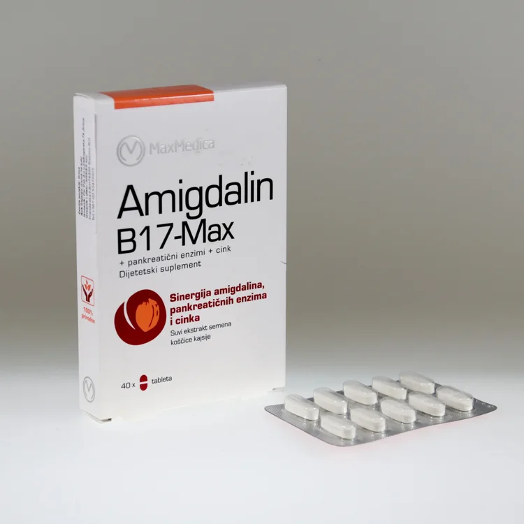 MAX MEDICA AMIGDALIN B17 TBL40