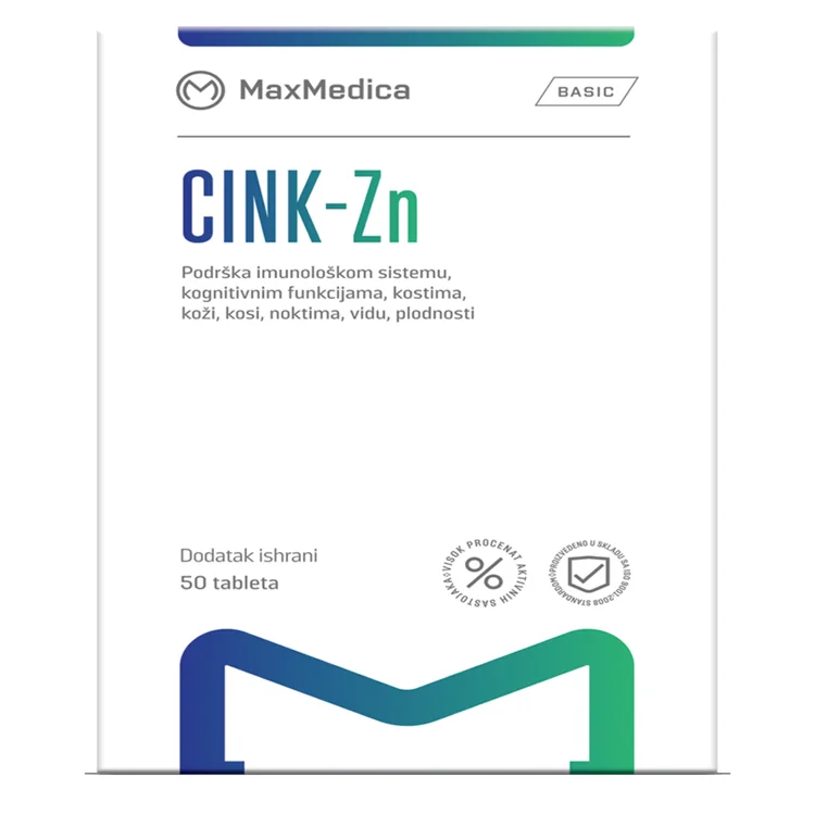MAX MEDICA CINK TBL A50