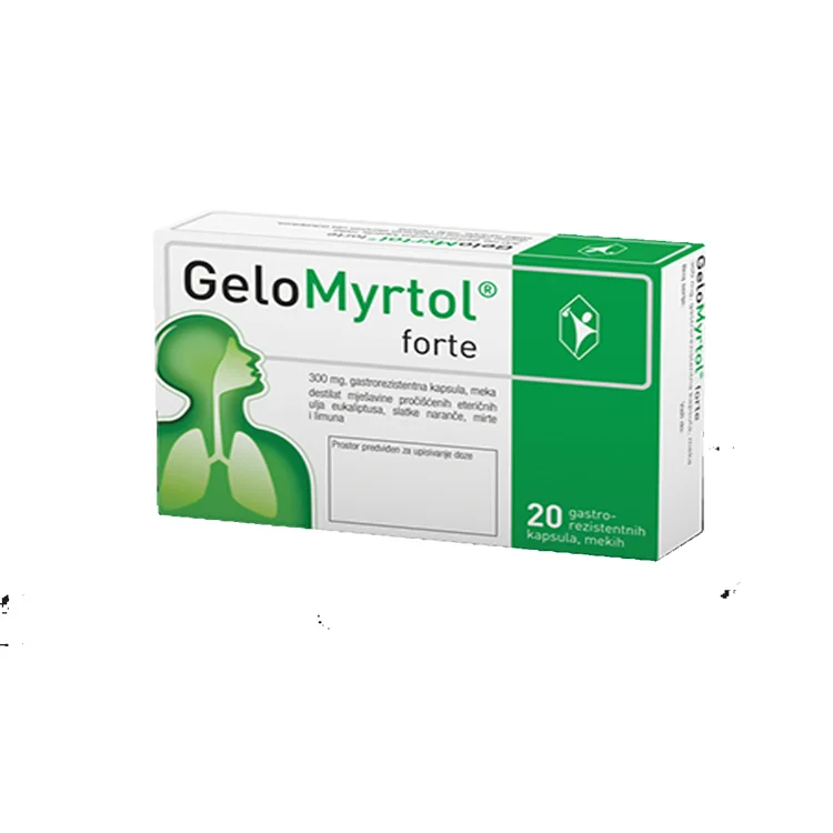 GELOMIRTOL FORTE 20X30MG