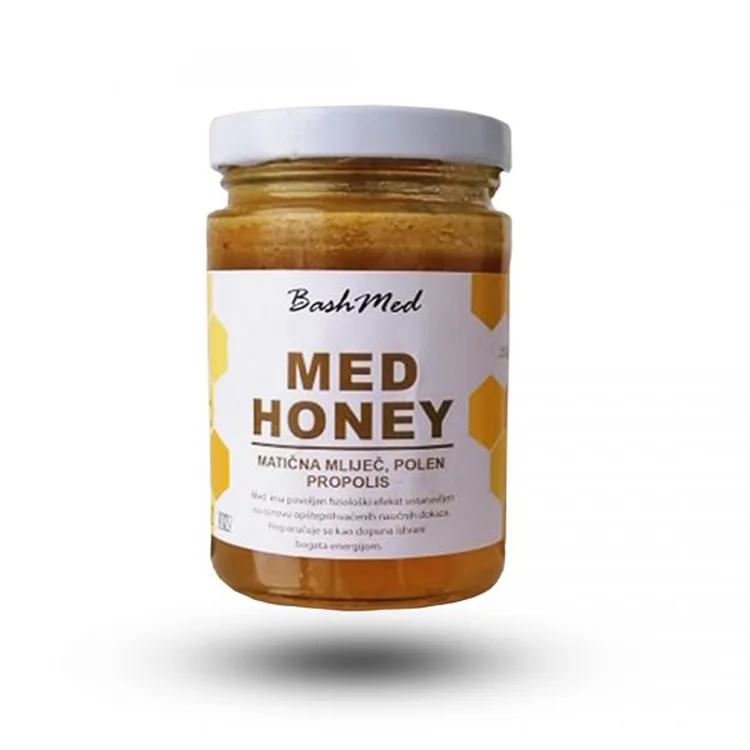 MED MATIČNA MLIJEČ POLEN PROPOLIS 250G BASHMED