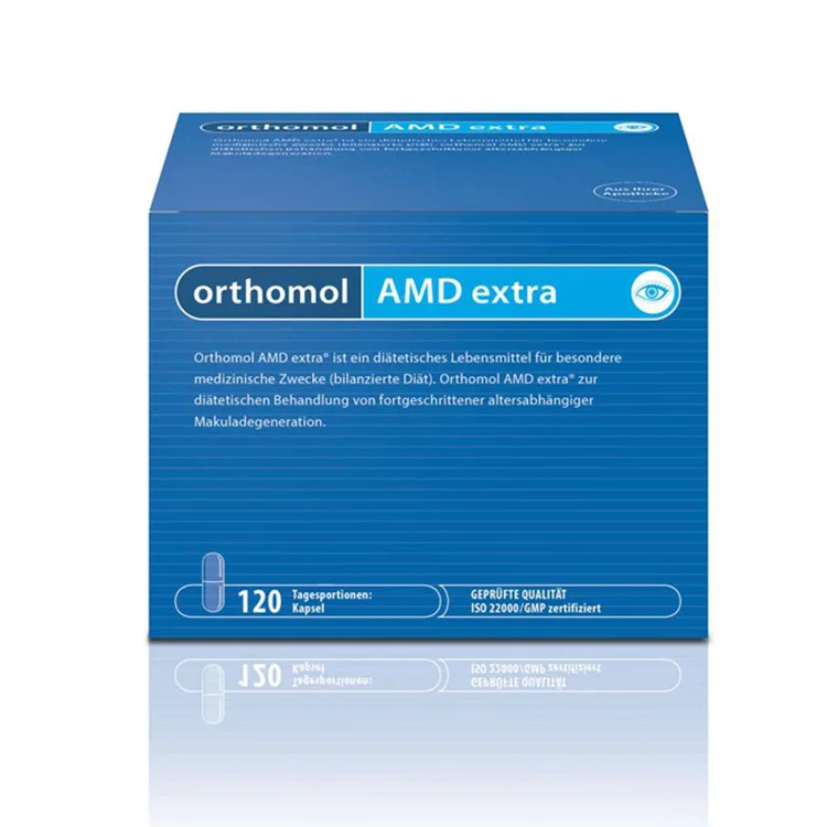 ORTHOMOL AMD EXTRA CPS A120