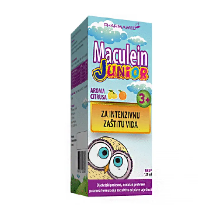 PH MAKULEIN JUNIOR SIRUP 120ML