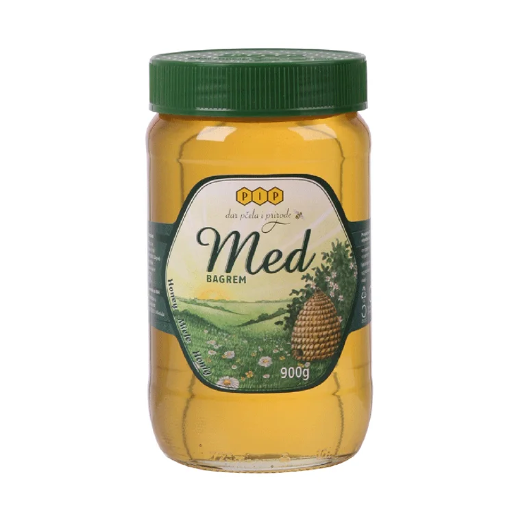 PIP MED BAGREM 900G