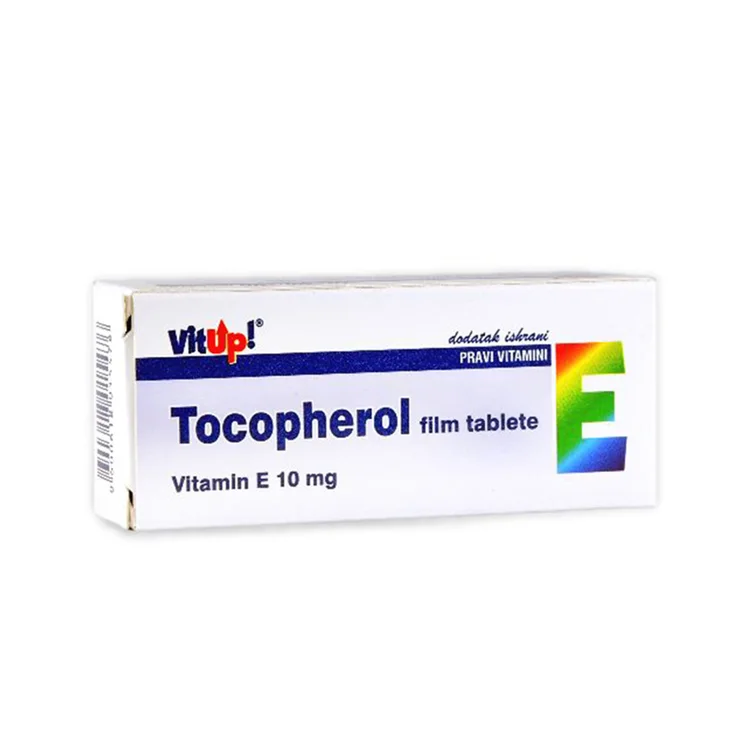 TOCOPHEROL TBL 30X10MG GAL