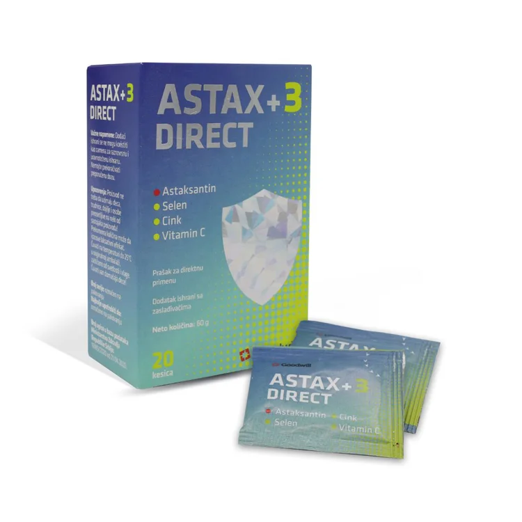 ASTAX+3 DIRECT A20 KESICE GOODWILL