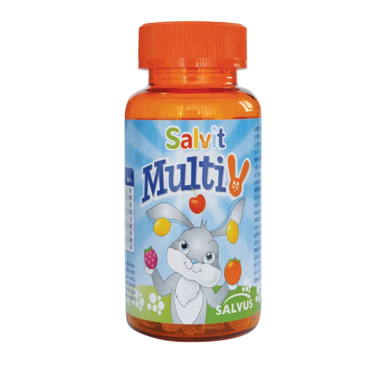 SALVIT MULTIVITAMIN ŽELE BOMBONE