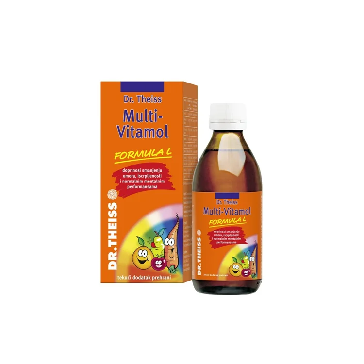 THEISS MULTIVITAMINSKI SIRUP 200ML