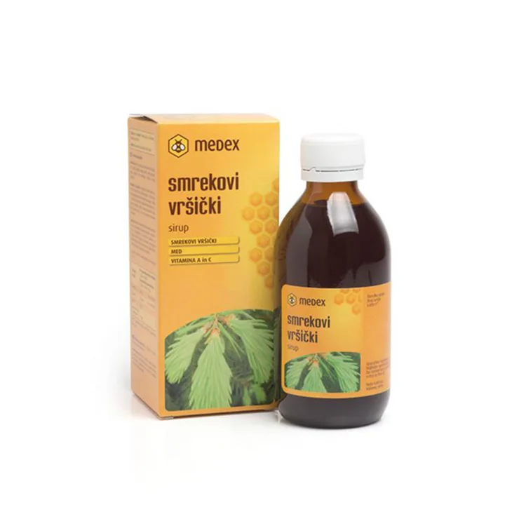 SIRUP SMREKINI VRŠCI SA MEDOM MEDEX