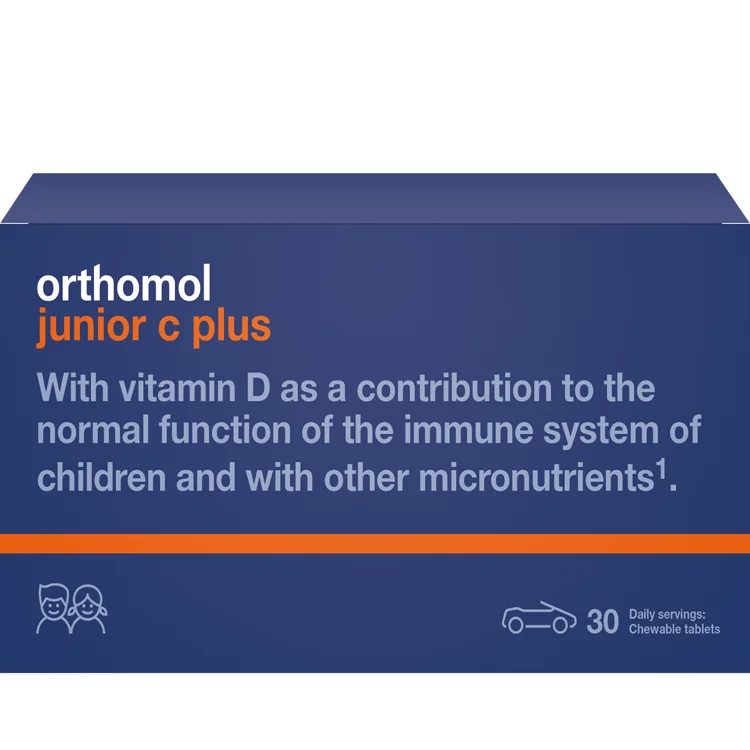 ORTHOMOL IMMUN JUNIOR TBL ŠUMSKO VOĆE A30