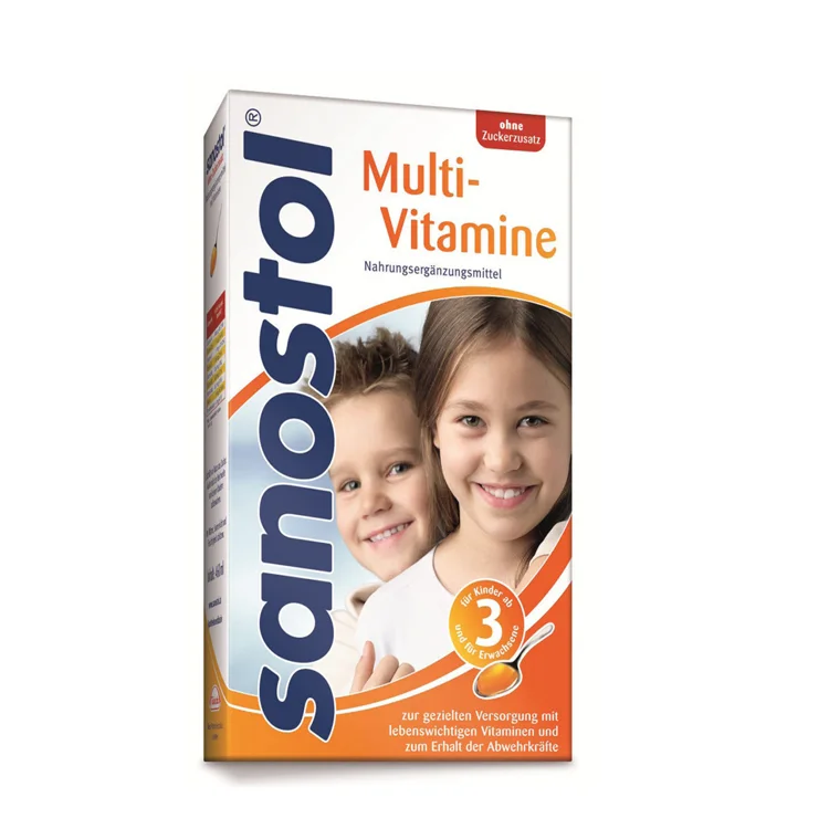 SANOSTOL MULTIVITAMINSKI SIRUP