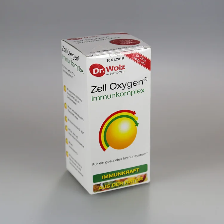 DR WOLZ ZELL OXYGEN SIRUP