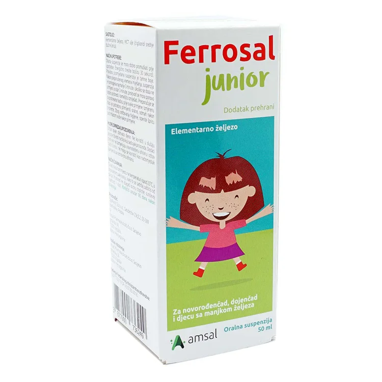 FERROSAL JUNIOR OR SUSP 50ML